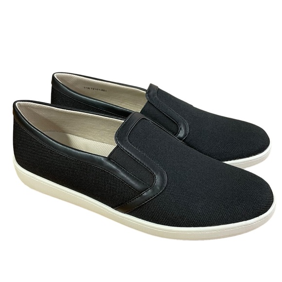 Trotters Alright black mesh slip on sneakers 11W - Picture 1 of 11
